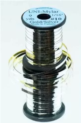 Uni-Mylar Tinsel-Gold/Silver