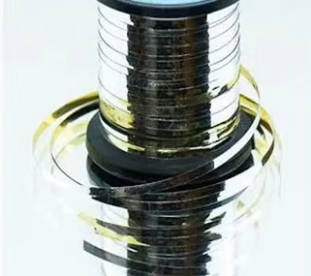 Uni-Mylar Tinsel-Gold/Silver