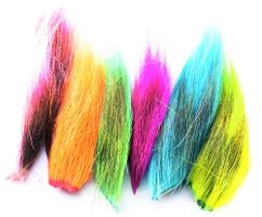 Bucktail Assort six Flourescent colors Wapsi