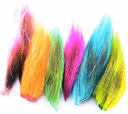 Bucktail Assort six Flourescent colors Wapsi