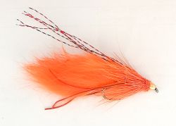 Orange Zonker Conehead #8