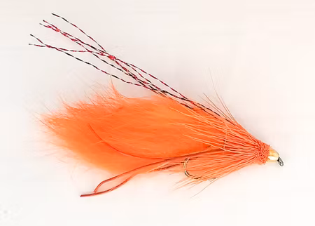 Orange Zonker Conehead #8
