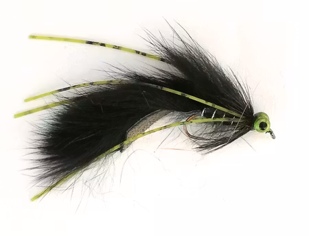 Lime Black Warrior Dumbell #10