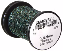 Semperfli Quill Subs Green Peacock