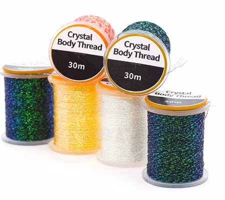 Troutline Crystal Body Thread