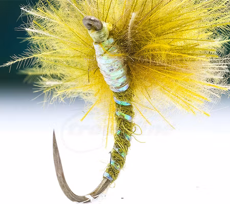 Troutline Crystal Body Thread