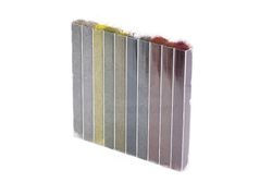 Troutline Pure Squirrel Slim Box Dubbing Set -10 colors