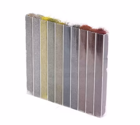 Troutline Pure Squirrel Slim Box Dubbing Set -10 colors