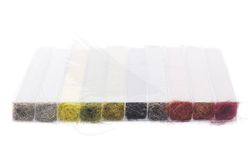 Troutline Pure Squirrel Slim Box Dubbing Set -10 colors