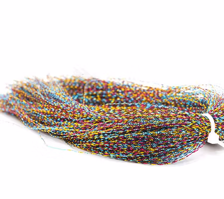 Troutline Predator Multicolor Krystal Flash Hair