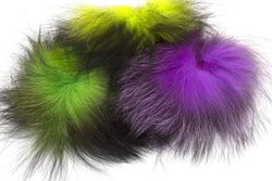Troutline Premium Silver Fox Ring Tails