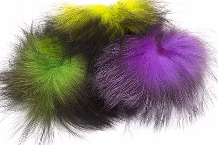 Troutline Premium Silver Fox Ring Tails