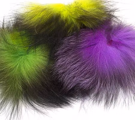 Troutline Premium Silver Fox Ring Tails