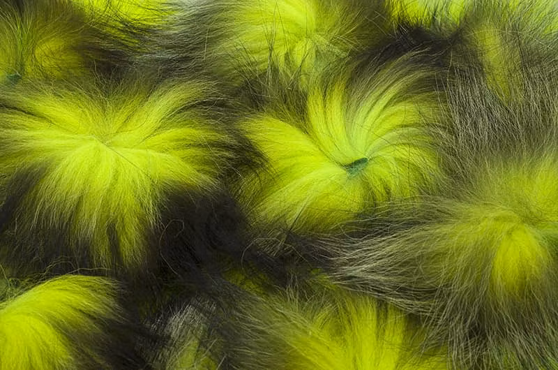 Troutline Premium Silver Fox Ring Tails