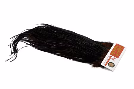 Whiting Bronze Saddle Grizzly Dyed Coachman Brown