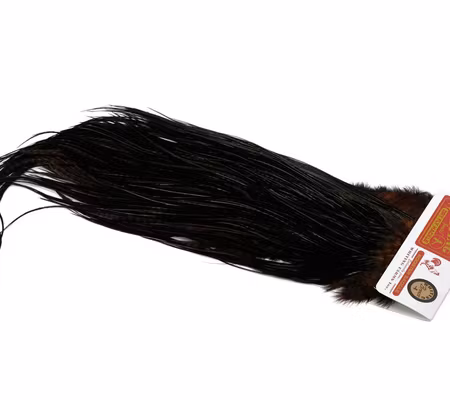 Whiting Bronze Saddle Grizzly Dyed Coachman Brown