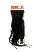 Whiting Bronze Saddle Grizzly Dyed Coachman Brown
