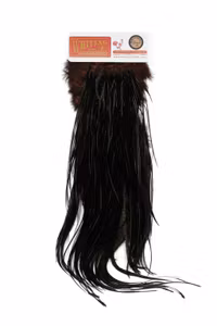 Whiting Bronze Saddle Grizzly Dyed Coachman Brown