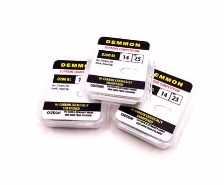 Demmon Supreme Competition D200 BL Dry Hook