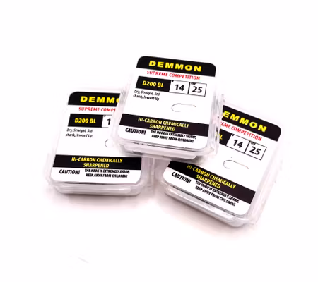 Demmon Supreme Competition D200 BL Dry Hook