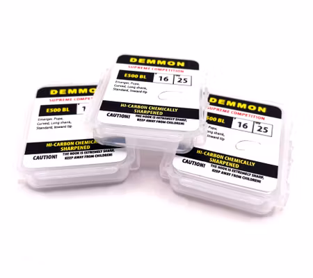Demmon Supreme Competition E500 BL Emerger Hook