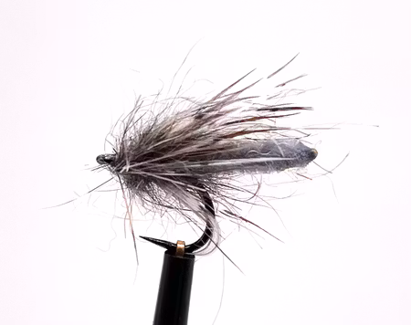 Flytande Chenille Puppa Gray