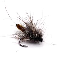 Flytande Chenille Puppa Brown Olive