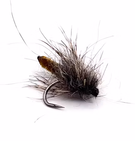 Flytande Chenille Puppa Brown Olive