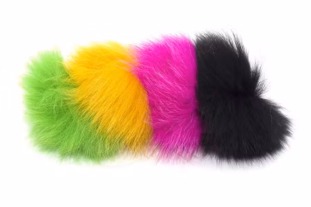 Troutline Arctic Fox Ring Tails Offcuts