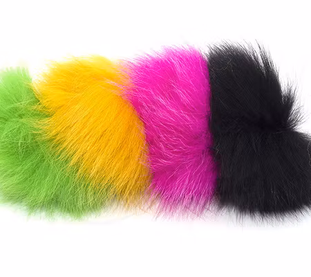 Troutline Arctic Fox Ring Tails Offcuts