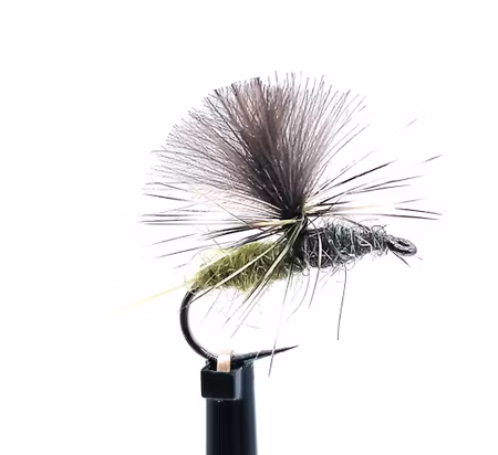 Dagslända Olive Dun #14
