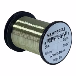 Semperfli Wire 0,1mm