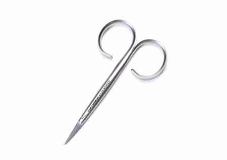 Tying Scissors Curved (TS-1) C&F Design