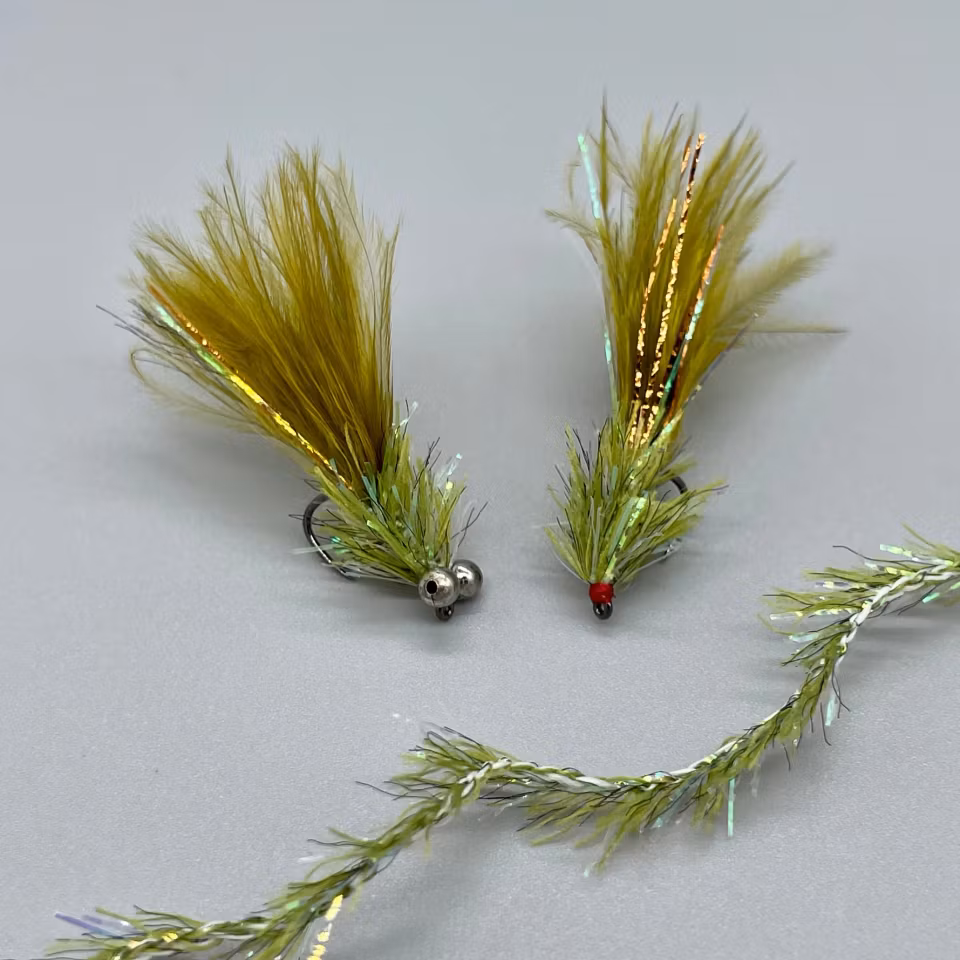 Upavon Straggle Hackle Nymph Mode 10mm