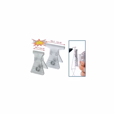 Stonfo Hair Clips