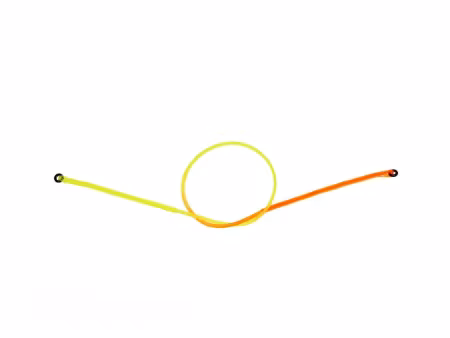 Sybai Nymph Strike Indicator Fluo Yellow/Orange
