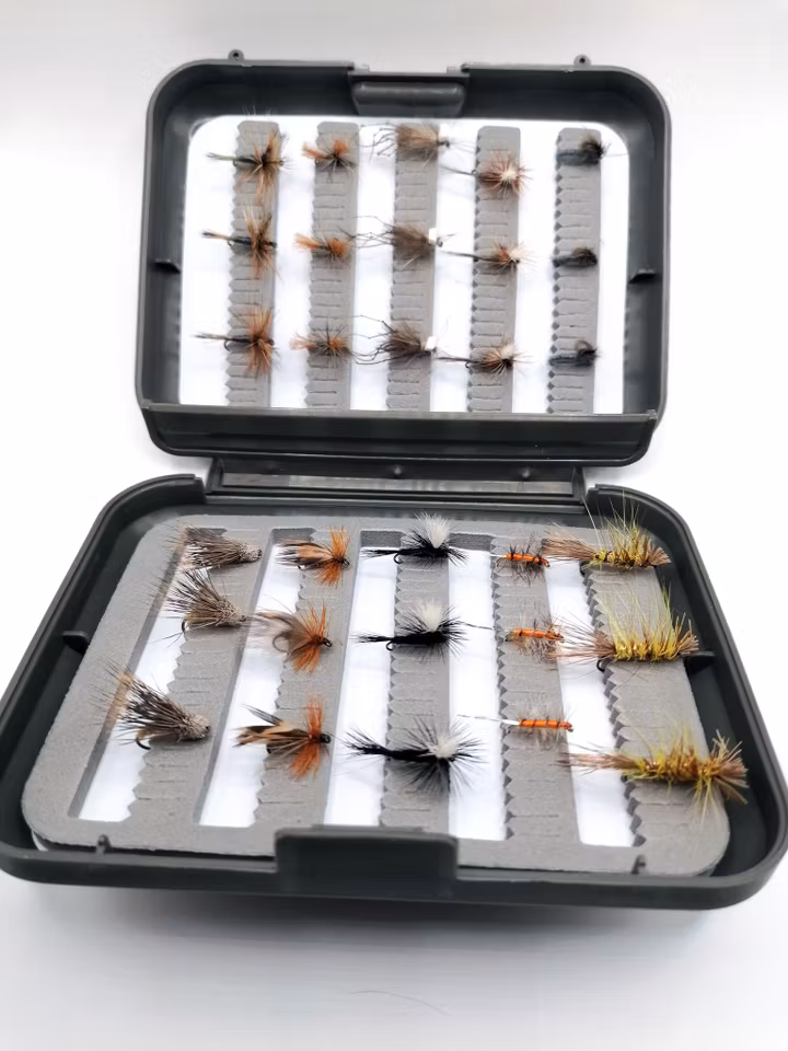 Ask med 30 Torrflugor Hullinglös