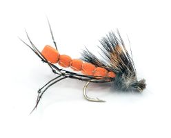 Daddy Long Leg Orange Foam #12 Long