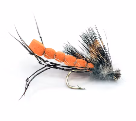 Daddy Long Leg Orange Foam #12 Long