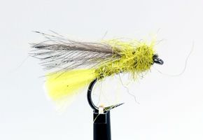 Light Olive Floating Caddis Cdc #14
