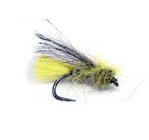 Light Olive Floating Caddis Cdc #14