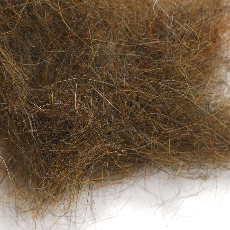 Nature’s Spirit Hare’s Mask Dubbing Squirrel Blend