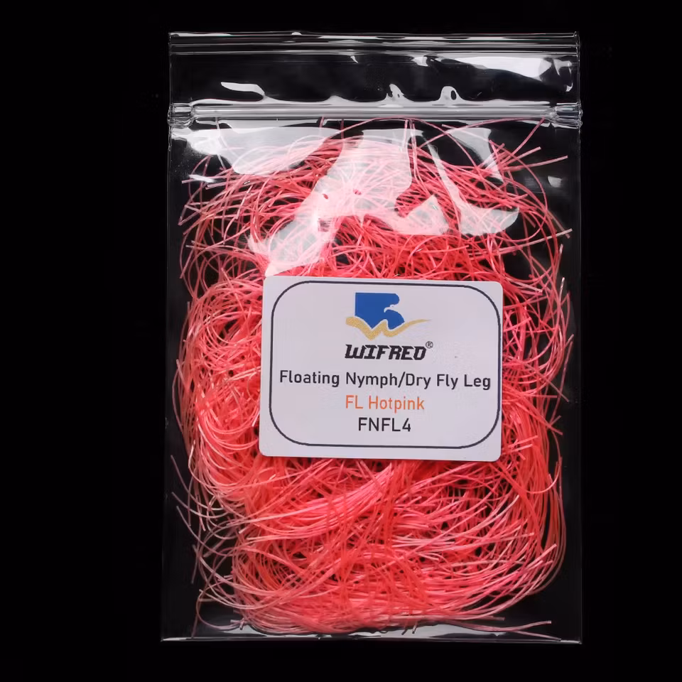 Floating Nymph/dry Fly Leg