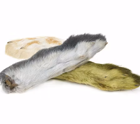 Natures Spirit Snowshoe Rabbit Foot