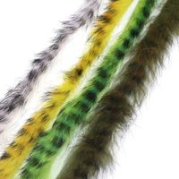 Mosquito Barred Rabbit Zonker Strips 4mm
