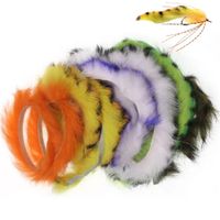Mosquito Barred Rabbit Zonker Strips 4mm