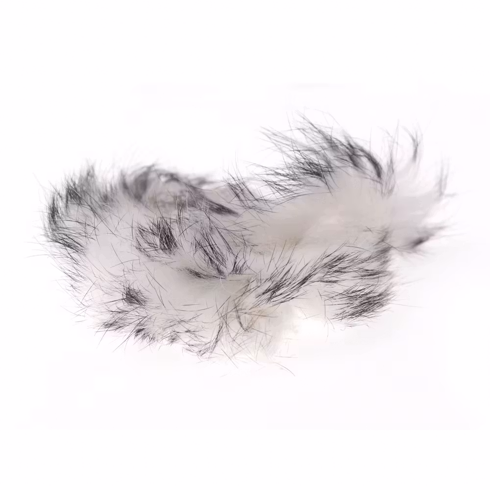 Mosquito Barred Rabbit Zonker Strips 4mm