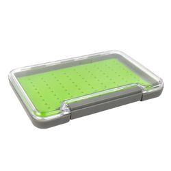 Medium Fly Box Green Silicone