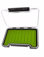 Medium Fly Box Green Silicone