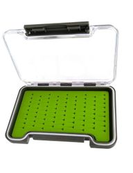 Medium Fly Box Green Silicone